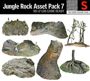 Jungle Asset Pack 7
