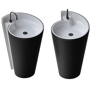 Mastella Design Kon Bicolor washbasin