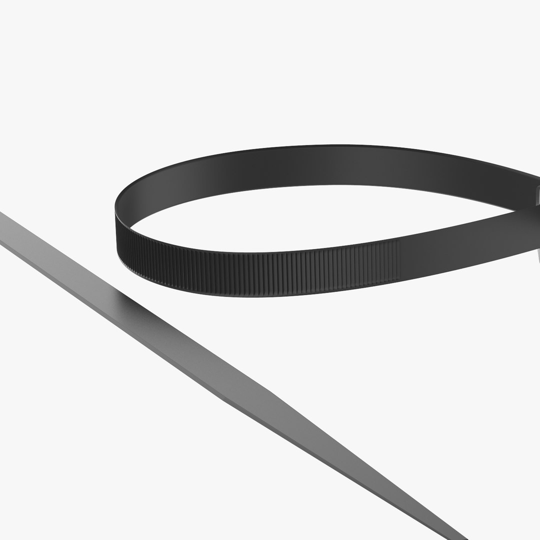 3D model cable tie https://p.turbosquid.com/ts-thumb/73/7N8MXF/fZP1PzCi/untitled.8041/jpg/1524440976/1920x1080/fit_q87/1893186e20aa6bf7b7f79d7fbc7308ebee6066d6/untitled.8041.jpg