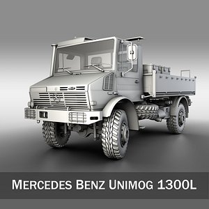 Mercedes Benz Unimog U1300L