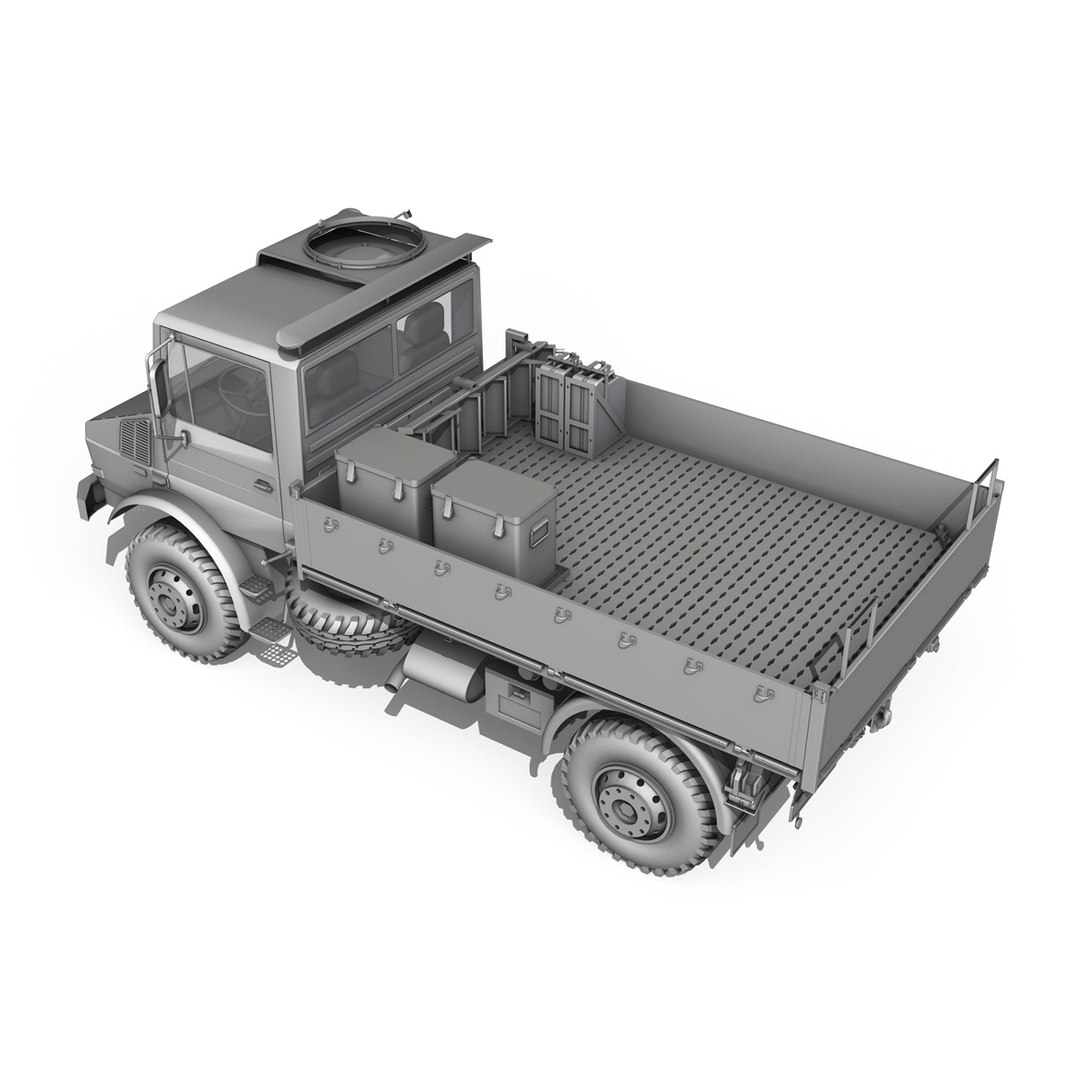 Unimog Trucks Mercedes C4d