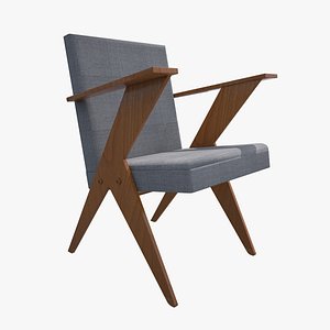 3D model modern chair