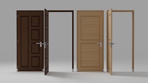 Wooden Exterior Doors 001