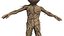 Pequeño personaje Groot de Marvel Rigged