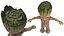 Pequeño personaje Groot de Marvel Rigged