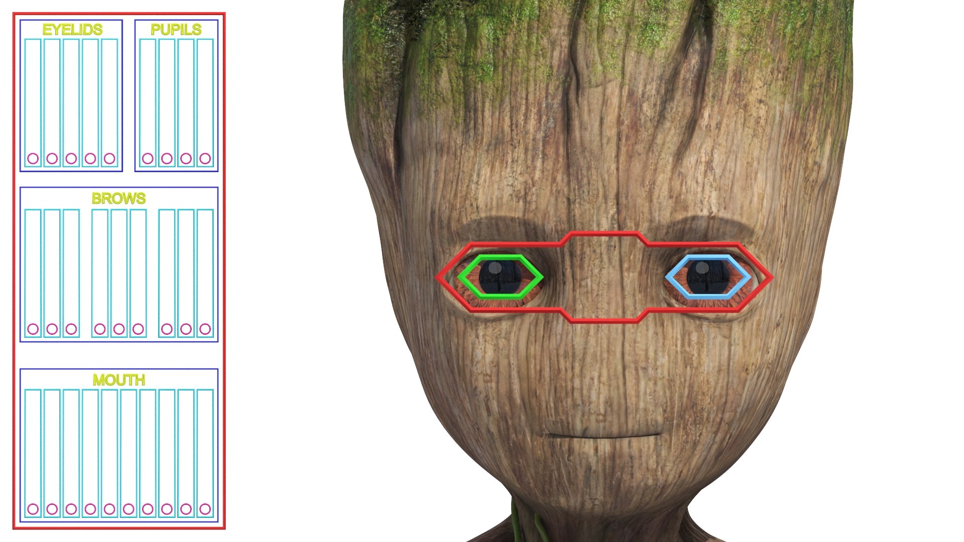3D Little Groot Character from Marvel Rigged https://p.turbosquid.com/ts-thumb/73/CUypvY/oM/littlegrootcharacterfrommarvelrigged3dsmodel013/jpg/1723871059/1920x1080/fit_q87/bc1711bac2145e5a6f1071f50b8d1e345315cfde/littlegrootcharacterfrommarvelrigged3dsmodel013.jpg
