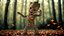 Pequeño personaje Groot de Marvel Rigged