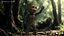 Pequeño personaje Groot de Marvel Rigged