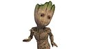 Little Groot Character from Marvel Rigged