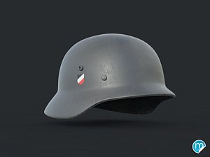 WW2 German helmet - Stahlhelm