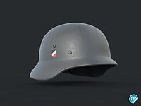 WW2 German helmet - Stahlhelm