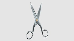 Scissors 1303 3D model