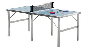 Foldable IndoorOutdoor Table Tennis Table with Paddles and Balls