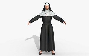 Nun sister PBR