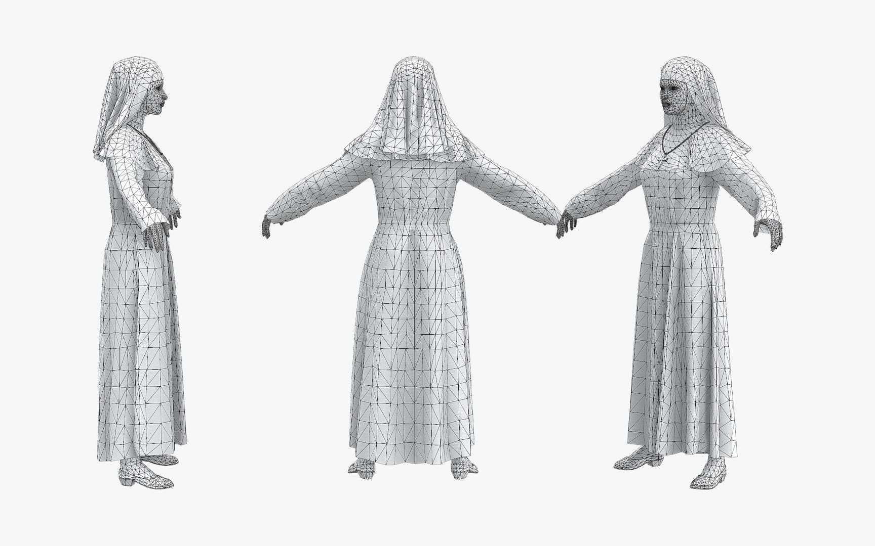 nun sister pbr 3D model https://p.turbosquid.com/ts-thumb/73/JPk5i6/G7jrWUAL/nun_09/jpg/1577274978/1920x1080/fit_q87/e5989f58b49604cb48f5be19554de0d7cc81562e/nun_09.jpg