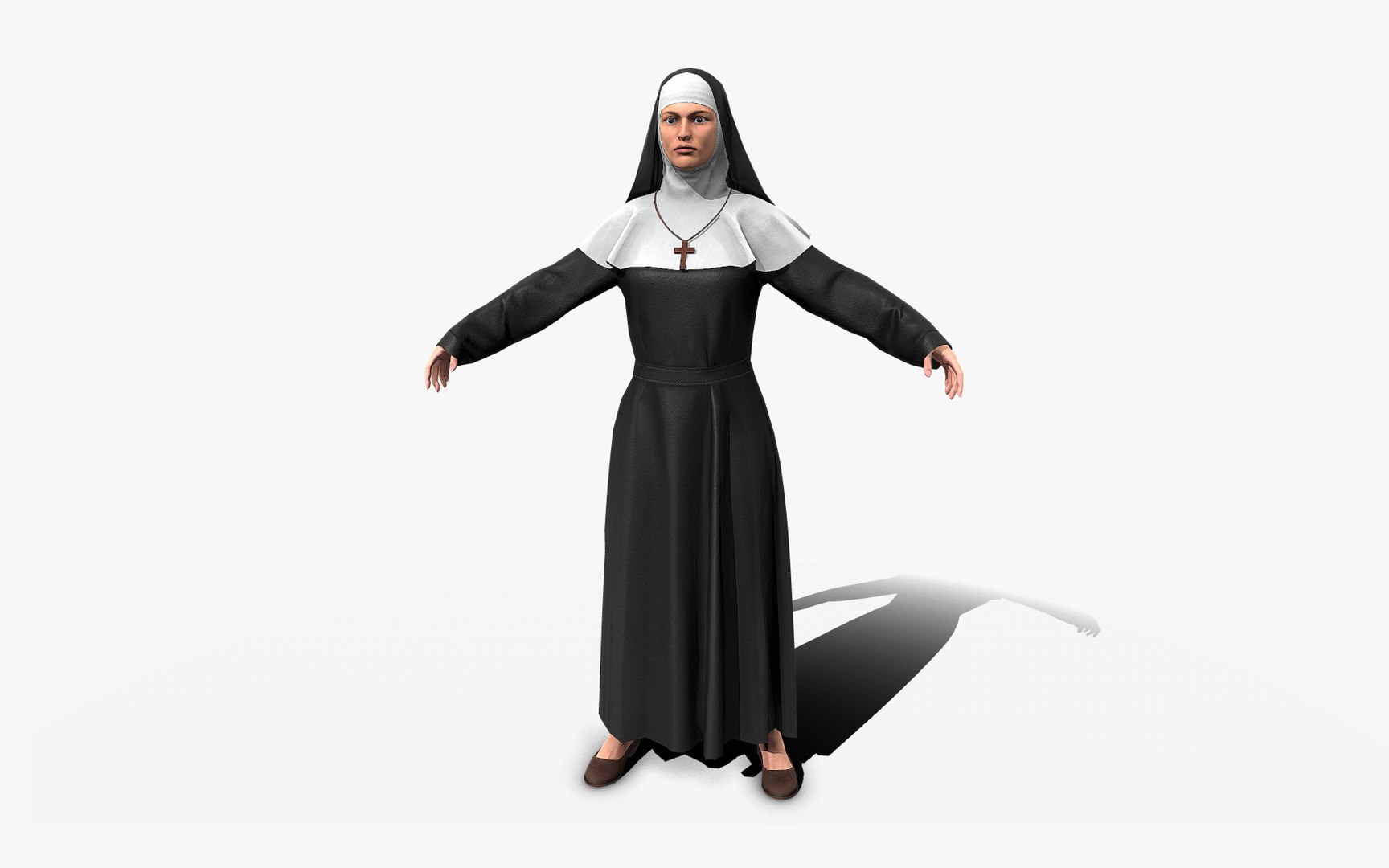 nun sister pbr 3D model https://p.turbosquid.com/ts-thumb/73/JPk5i6/Xi9Zllog/nun_06/jpg/1577274978/1920x1080/fit_q87/899cef86a3f3f9a2d897c1e2f8e39c4eefe26b7a/nun_06.jpg