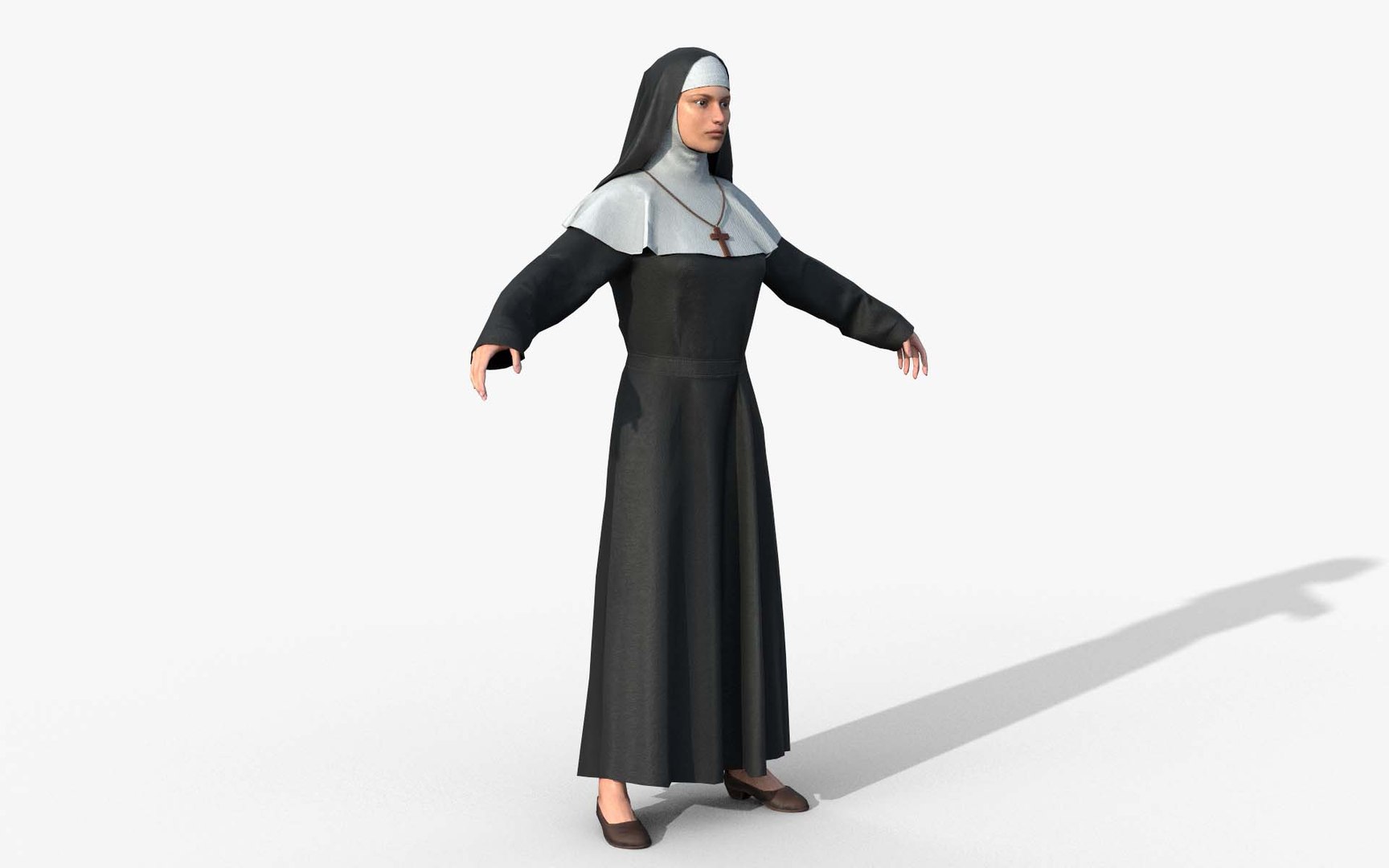 nun sister pbr 3D model https://p.turbosquid.com/ts-thumb/73/JPk5i6/sFA9x5hD/nun_03/jpg/1577274978/1920x1080/fit_q87/3a70e845f6a69442e49c2fc95d1cb7f72f7ca4a9/nun_03.jpg