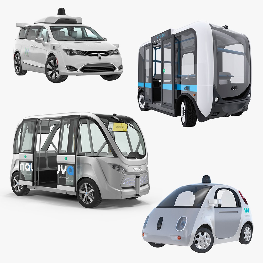 3D rigged self driving cars https://p.turbosquid.com/ts-thumb/73/KnO55q/FvYuUz2G/riggedselfdrivingcarscollection2vray3dmodel000/jpg/1540342741/1920x1080/fit_q87/bde16fab7ab5bb8cd0df5f7589d231ce020f5931/riggedselfdrivingcarscollection2vray3dmodel000.jpg