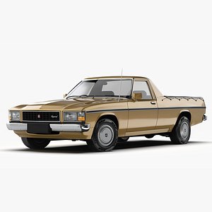 Holden Kingswood WB Ute 1980 - 1985