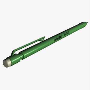 mechanical pen pencil 3d max