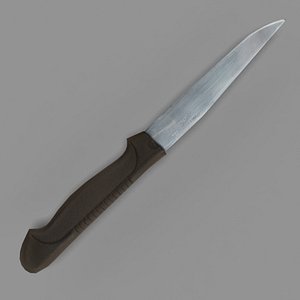 knife low poly