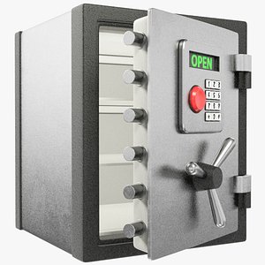 safe opening door model