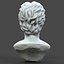 Alexander King Bust Sculpture