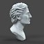 Alexander King Bust Sculpture