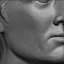 Alexander King Bust Sculpture