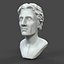 Alexander King Bust Sculpture