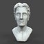 Alexander King Bust Sculpture