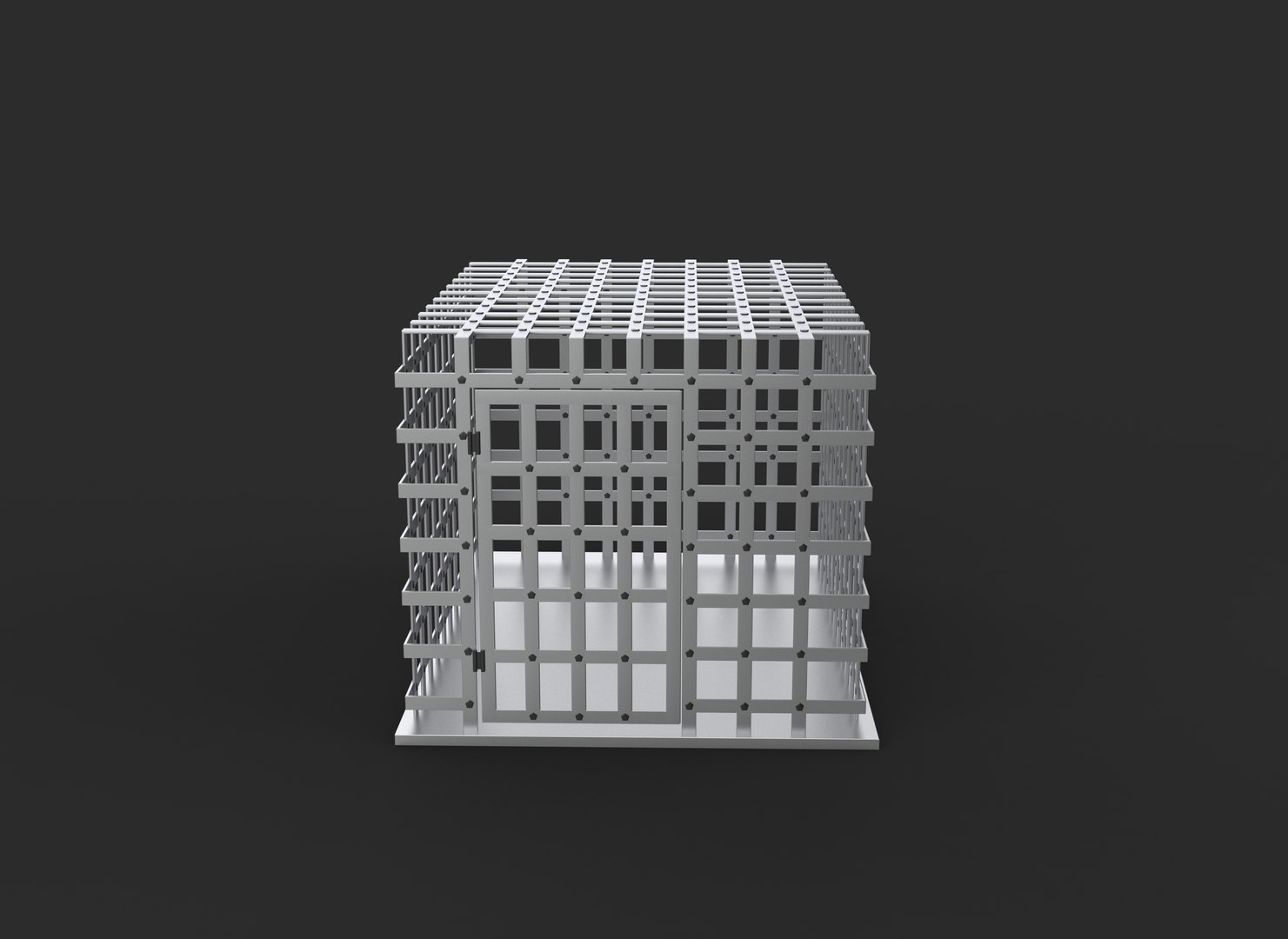 3D Metal cage 3D model https://p.turbosquid.com/ts-thumb/73/TwoQOC/Cz/metalcageanimation.408/jpg/1770218349/1920x1080/fit_q87/7a91c199a960a3cae6aef484d4556c3d16e36e48/metalcageanimation.408.jpg