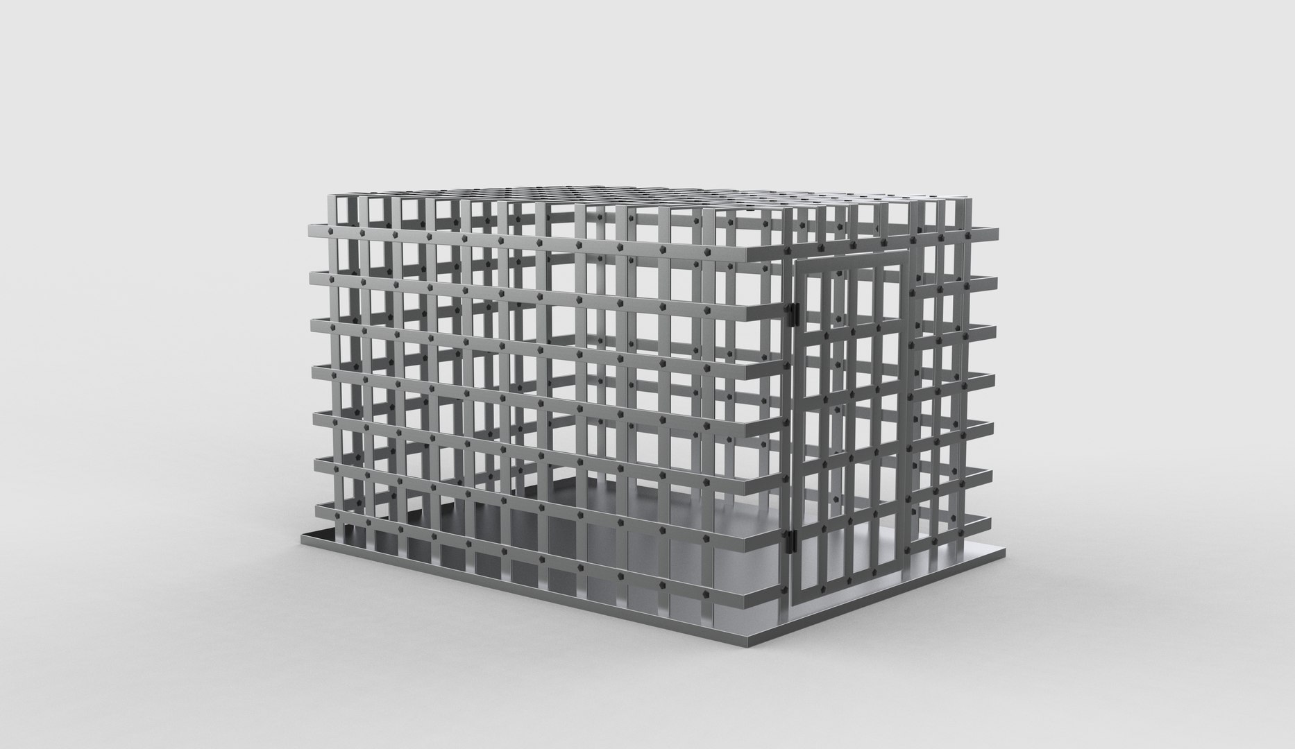 3D Metal cage 3D model https://p.turbosquid.com/ts-thumb/73/TwoQOC/YW/metalcageanimation.404/jpg/1770218341/1920x1080/fit_q87/c10bbd6137a962385187f89a0ee81121ee0e7ce1/metalcageanimation.404.jpg