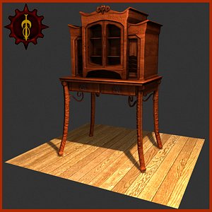 indoor furniture 3d model