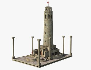 Fantasy Tower Light House 3D
