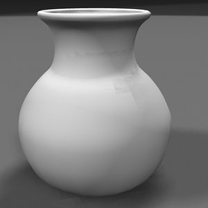free vase 3d model
