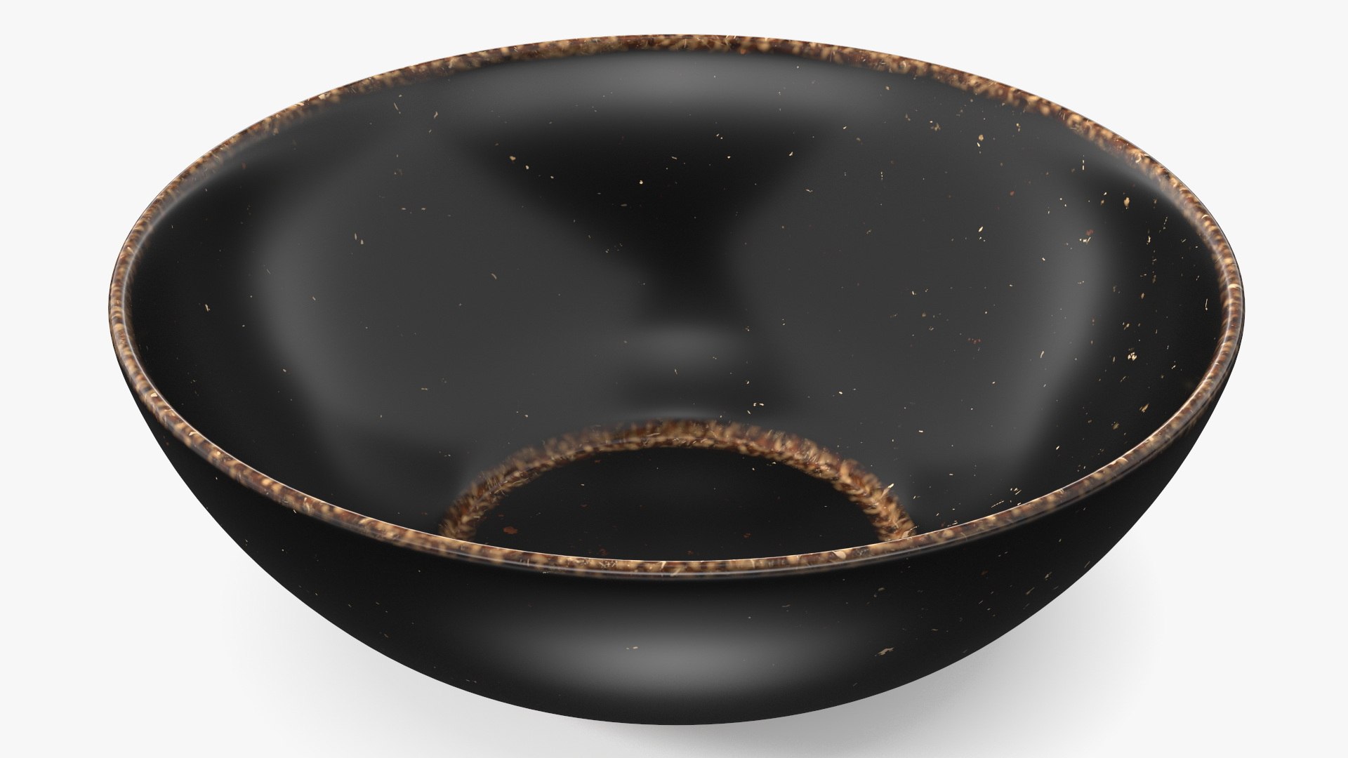 Ceramic Soup Bowl Empty 3D model preview