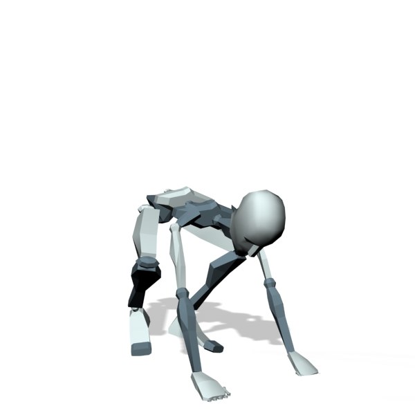 Motion Character Studio Biped moves jump hop