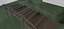Low Poly Bridge Over Gulley