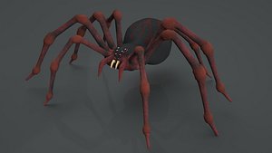 Spider Rigged Animated1