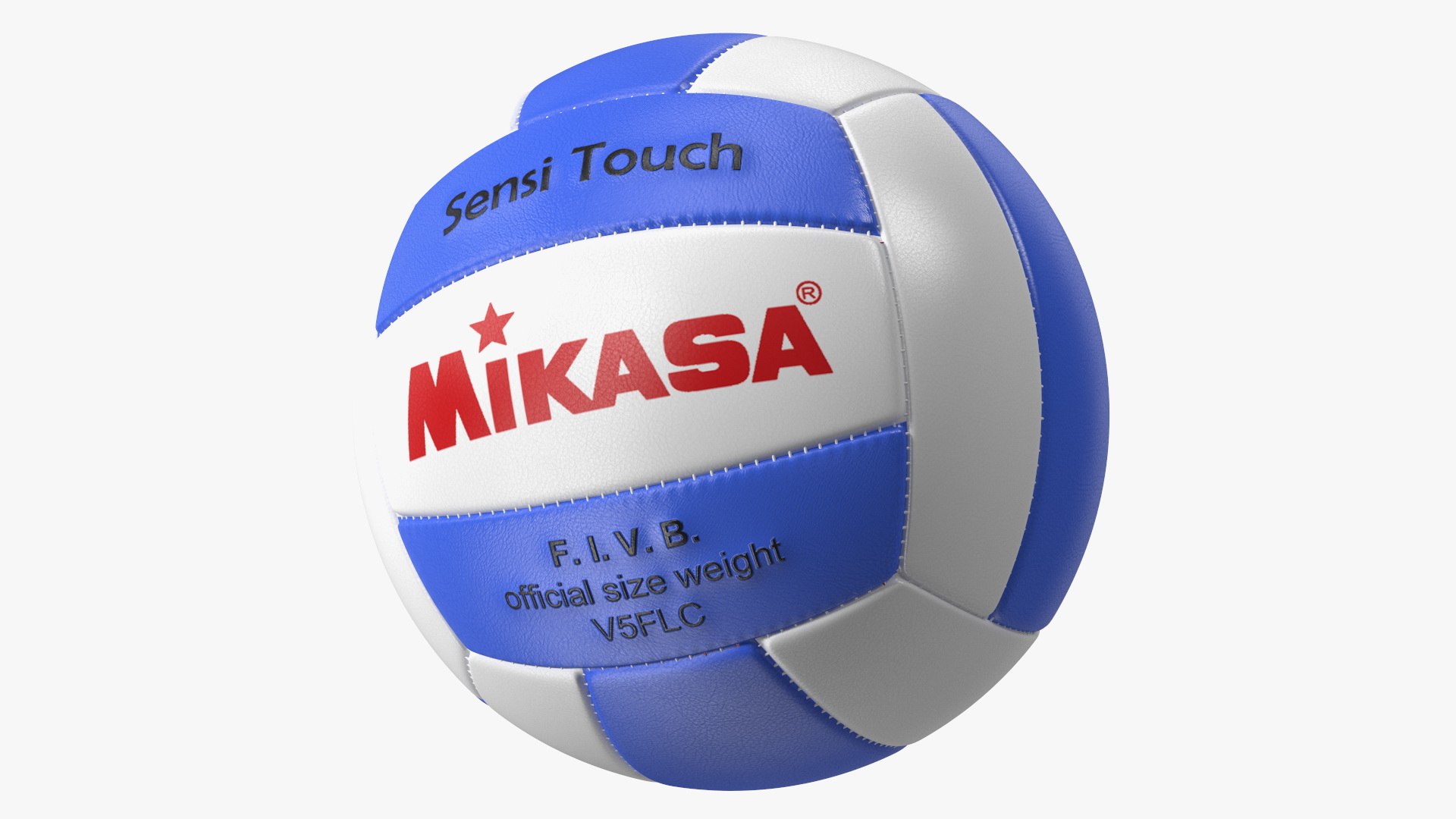 Mikasa Volleyball Ball 3D model preview