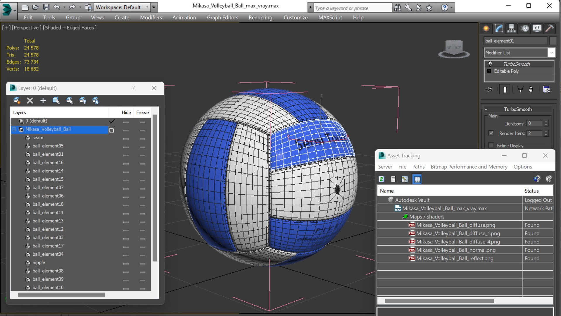 3D Mikasa Volleyball Ball https://p.turbosquid.com/ts-thumb/73/cKF1zP/xm/mikasavolleyballballvray3dmodel018/jpg/1698342677/1920x1080/fit_q87/cf46655b719dffe831aafa5d57a3115951a5fa9b/mikasavolleyballballvray3dmodel018.jpg