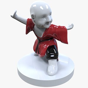 Figurine Martial Arts