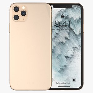 Golden Smartphone