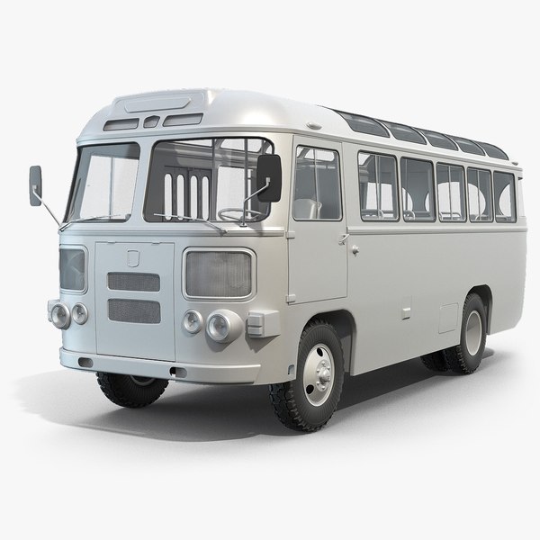 modelo 3d PAZ-672 Mid-Poly - TurboSquid 1598769