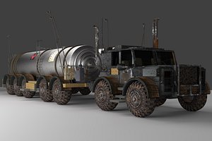 Gas truck