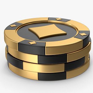 Gold Casino Chips