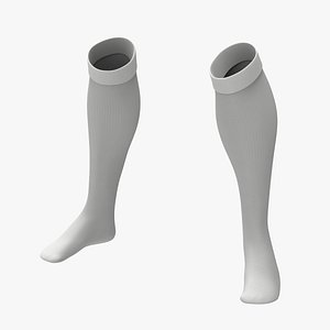 3d realistic socks v2 model
