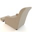 Poltrona BebItalia Maxalto Kalos Apta Com Otomano