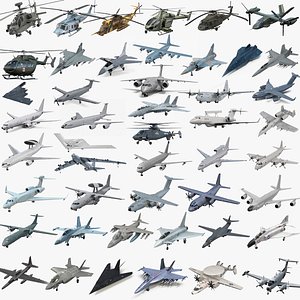 NATO Military Aircrafts Collection